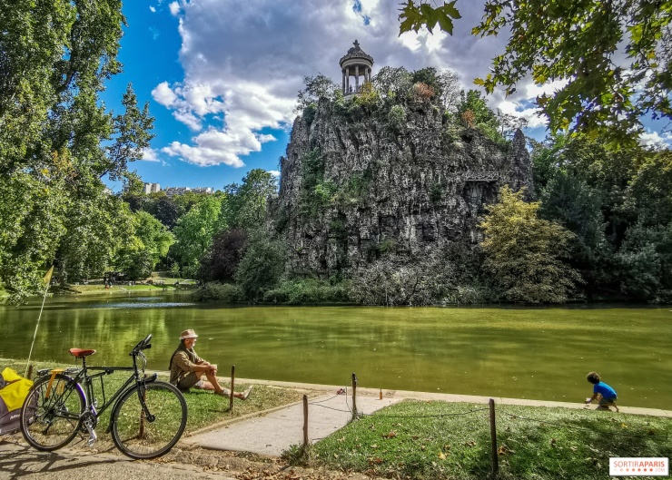 Dạo chơi tại&nbsp;Parc des Buttes-Chaumont