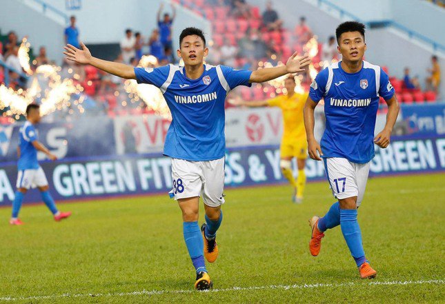 Quảng Ninh từng tranh tài ở V-League năm 2021