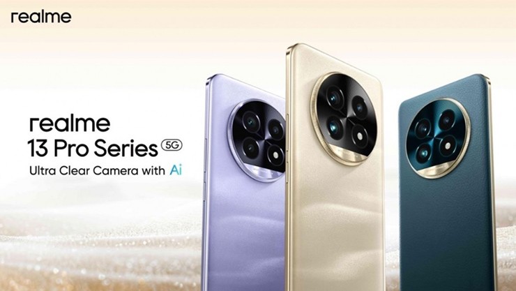 Realme 13 Pro và 13 Pro+ với camera đỉnh, giá chỉ từ 8 triệu đồng