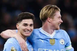 Pep Guardiola làm rõ tương lai De Bruyne - Alvarez, đàn em Messi lên tiếng