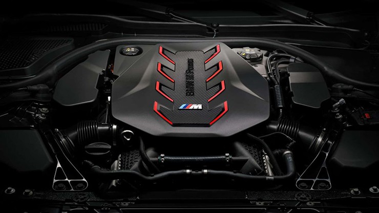 BMW tung phiên bản đặc biệt cho dòng xe hiệu suất cao M5 - 7