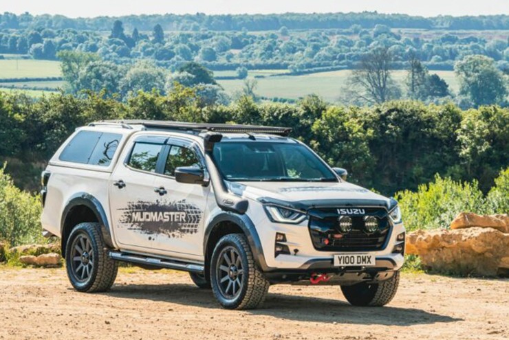 Isuzu DMax có thêm biển thể chạy Offroad siêu ngầu - 1