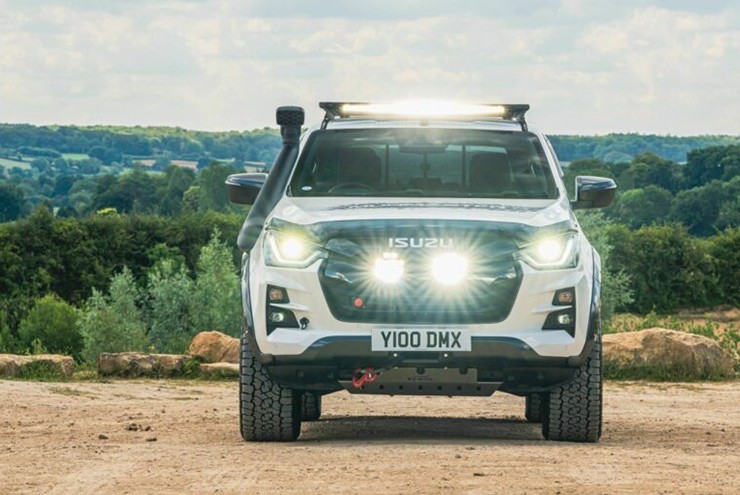 Isuzu DMax có thêm biển thể chạy Offroad siêu ngầu - 2