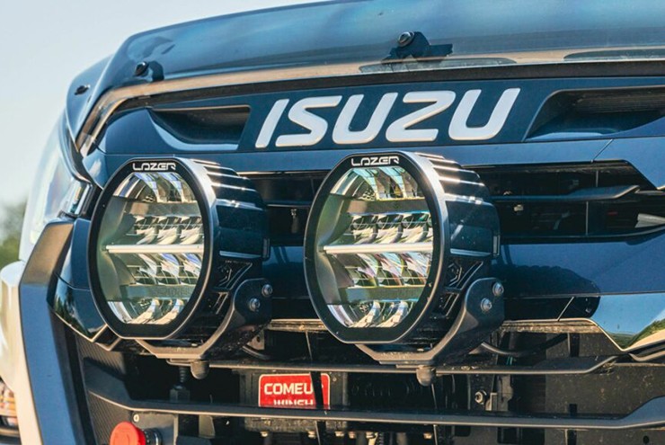 Isuzu DMax có thêm biển thể chạy Offroad siêu ngầu - 8