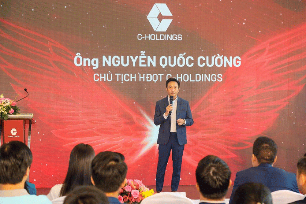 Ông Nguyễn Quốc Cường lên làm CEO Quốc Cường Gia Lai thay bà Nguyễn Thị Như Loan. (Ảnh: C-Holdings)