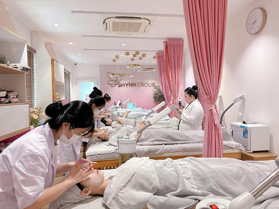 Khóa học Facial chăm sóc da chuyên sâu tại Shynh Academy