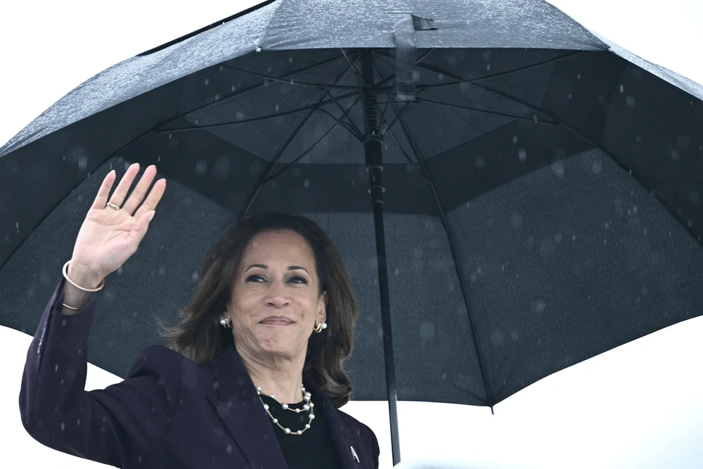 Phó Tổng thống Mỹ Kamala Harris. Ảnh: REUTERS