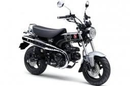 Bộ tứ môtô Honda cỡ nhỏ 125cc 'đốn tim' giới trẻ