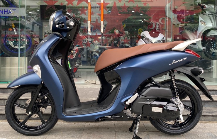 Giá Yamaha Janus đầu tháng 8/2024, khuyến mại 4 triệu đồng - 2