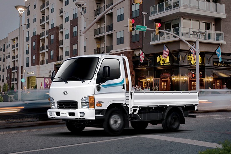 Hyundai N250SL Euro 5