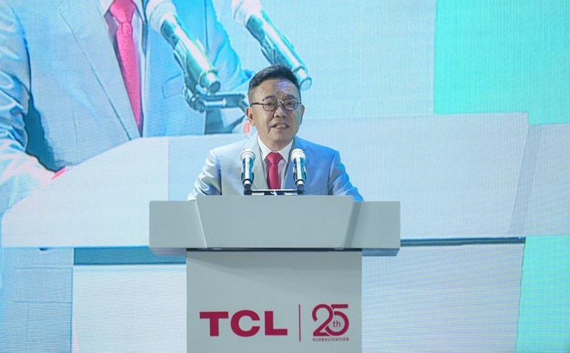 Chủ tịch tập đoàn TCL, ông Li Dongsheng chia sẻ về hành trình 25 năm vươn ra toàn cầu của TCL