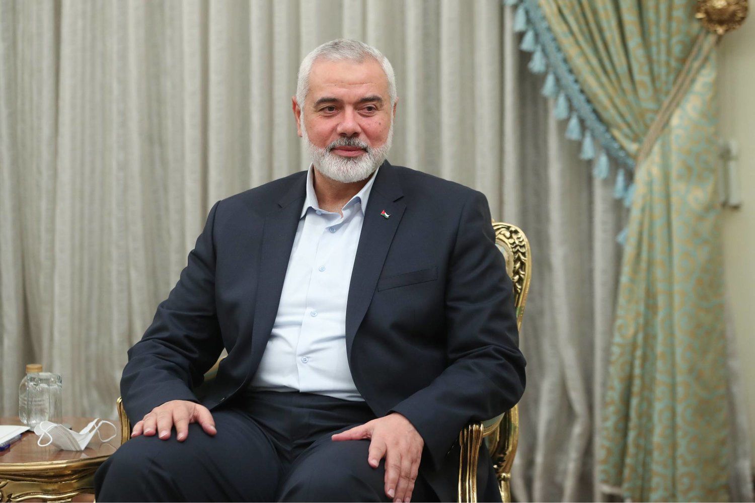 Thủ lĩnh Hamas Ismail Haniyeh. Ảnh: DPA.