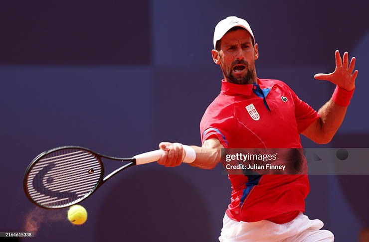 Djokovic vẫn đang trên hành trình hướng về huy chương vàng Olympic