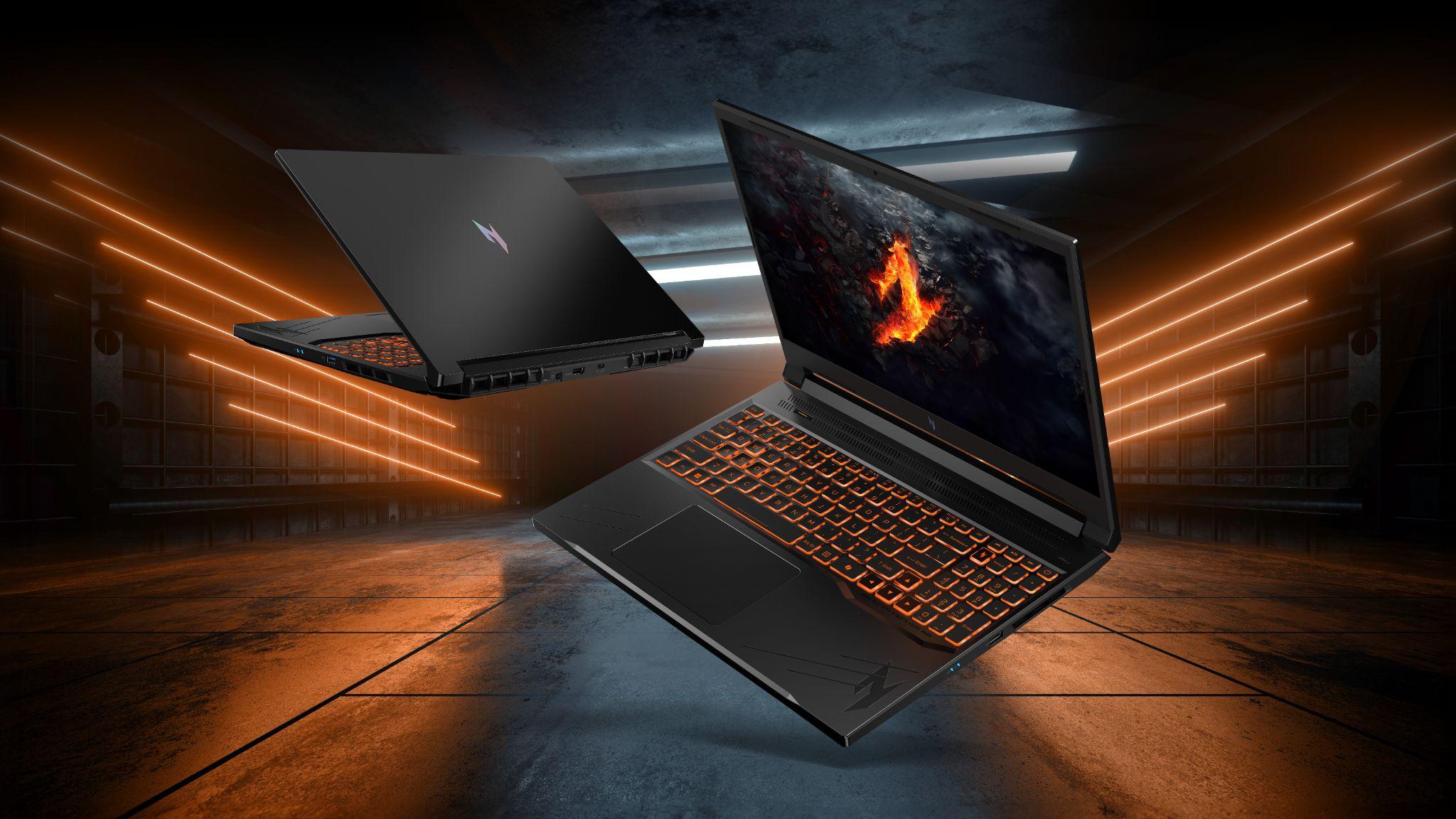 Gaming Nitro V Series – Dòng laptop gaming phổ thông