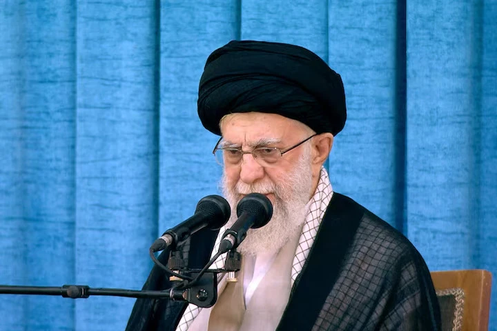 Lãnh đạo tối cao Iran - ông Ali Khamenei. Ảnh: WAFA