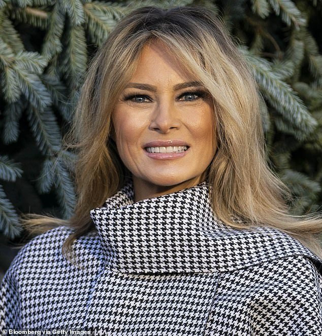 Melania Trump gần như không già đi trong hơn 20 năm - 10