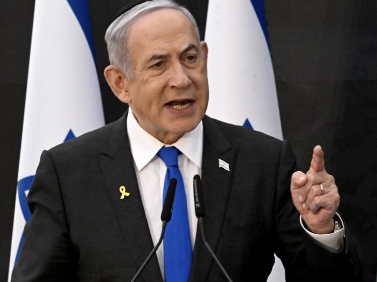 Thủ tướng Israel Benjamin Netanyahu. Ảnh: AFP.