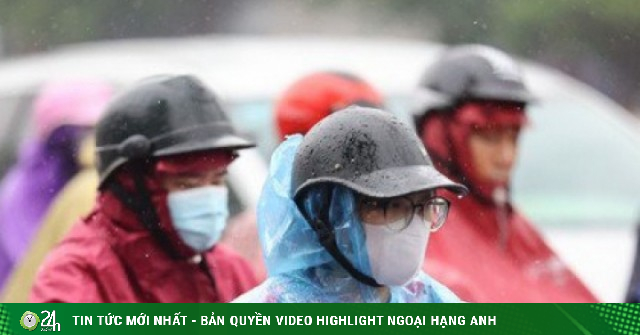 Điểm danh các tỉnh miền Bắc mưa nhiều những ngày tới