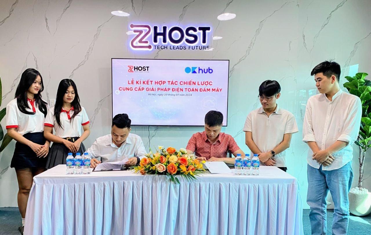 Sự kết hợp giữa kinh nghiệm, năng lực của Zhost và OKhub hứa hẹn sẽ mang lại những bước tiến lớn, cung cấp các dịch vụ VPS, Hosting, Tên miền và Website chất lượng cao, uy tín, mang lại giá trị lớn cho khách hàng.