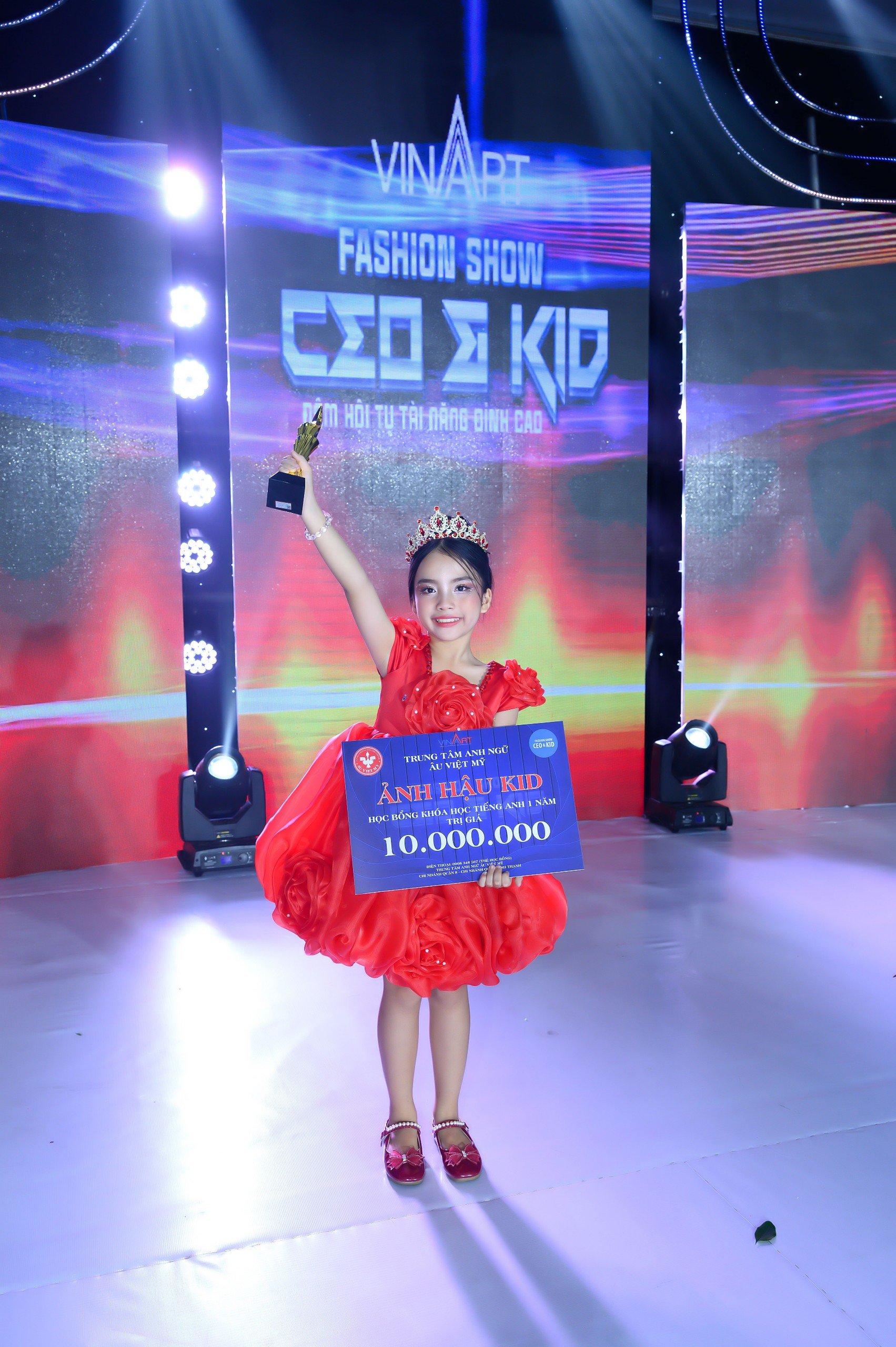 Hành trình tỏa sáng của First Face Bùi Phương Thảo tại sàn diễn Fashion Show Ceo & Kid 2024 - 3