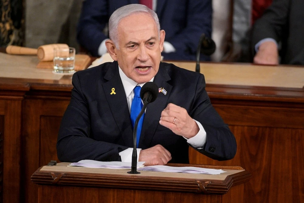 Thủ tướng Israel Benjamin Netanyahu. Ảnh: REUTERS