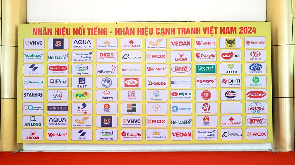 AQUA Việt Nam hai năm liên tiếp nhận giải thưởng “Nhãn hiệu nổi tiếng, nhãn hiệu cạnh tranh Việt Nam năm 2024” - 2