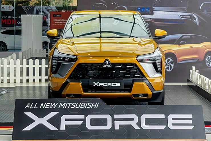 Mitsubishi XForce được một số đại lý giảm giá từ 30 đến 50 triệu đồng - 3