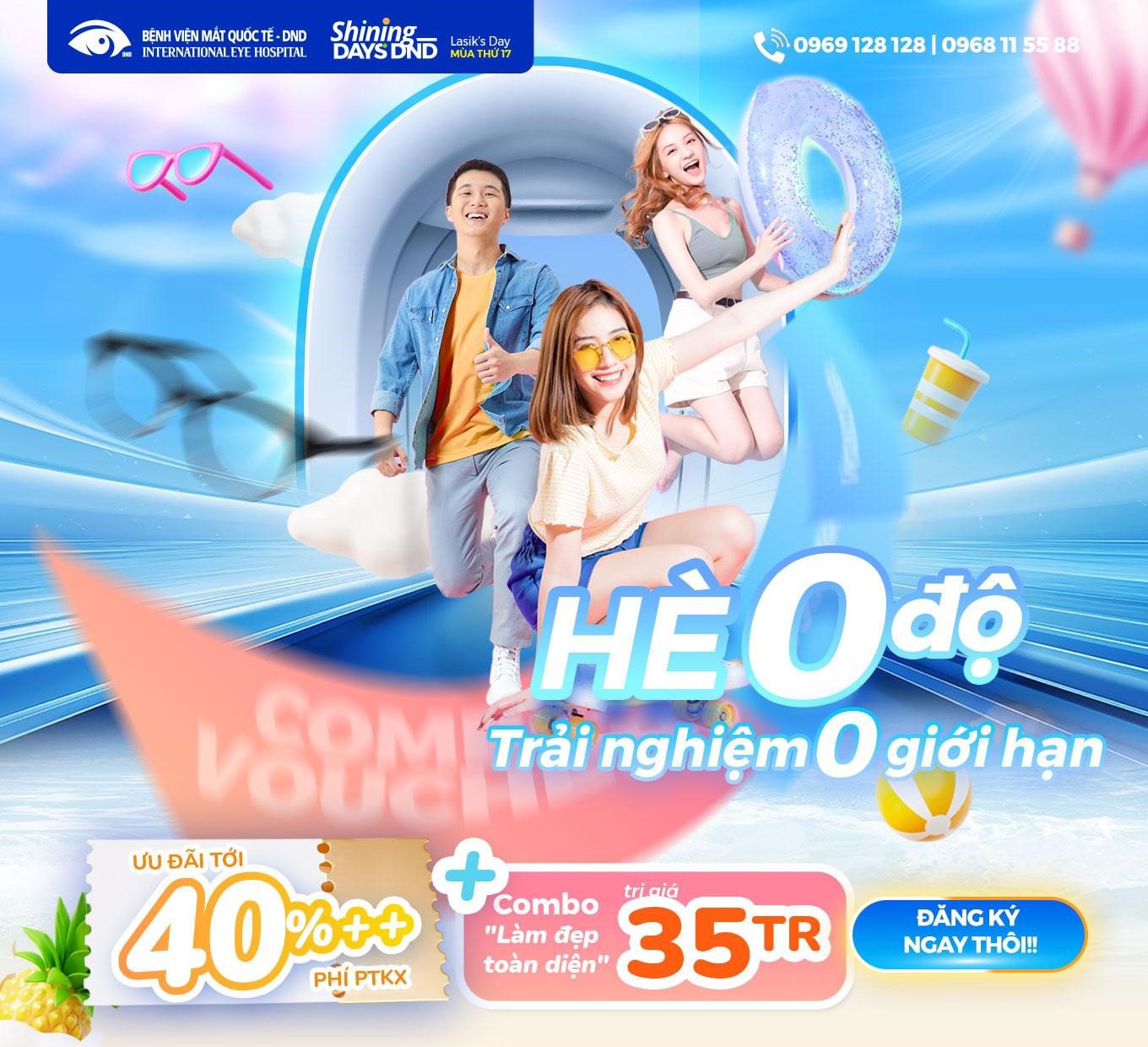 Đăng ký ngay chương trình Shining Days DND 2024 với ưu đãi hấp dẫn lên tới 40%