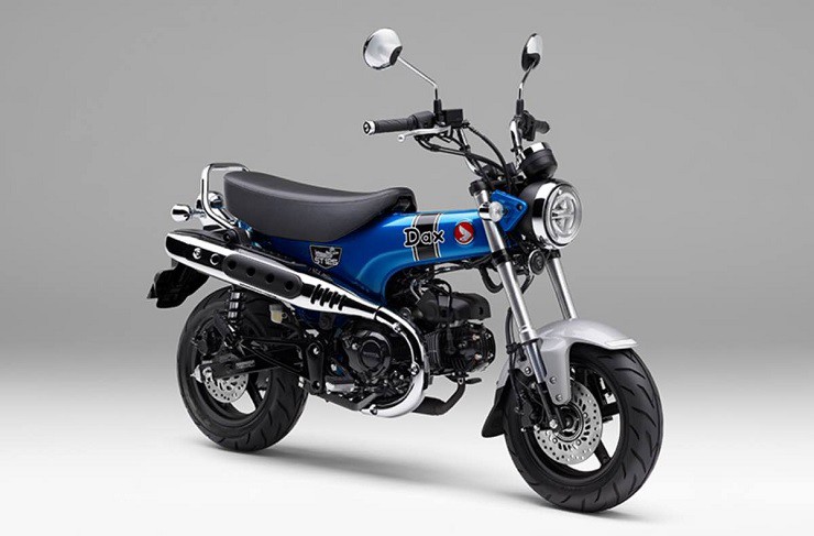 Xe minibike từ Honda Nhật trình làng bản 2025, giá 76 triệu đồng - 1