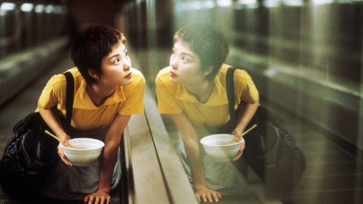 Vương Phi trong phim Chungking Express