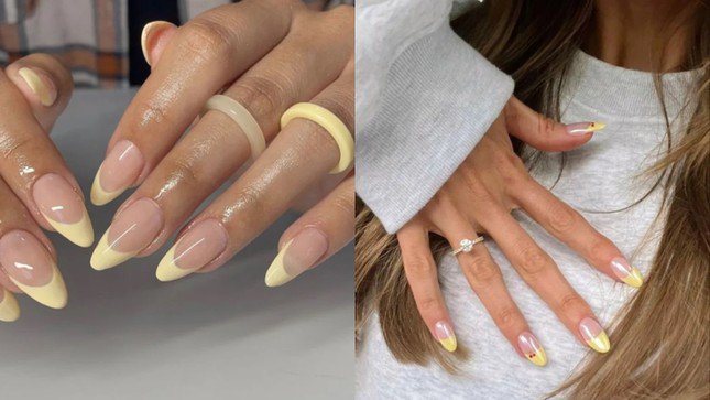 Những mẫu nail màu vàng bơ sẽ đốn tim bất cứ tín đồ yêu thích làm đẹp nào.