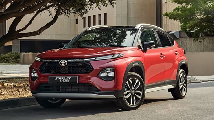 Toyota Starlet Cross 2024 trình làng, giá từ 414 triệu đồng - 1