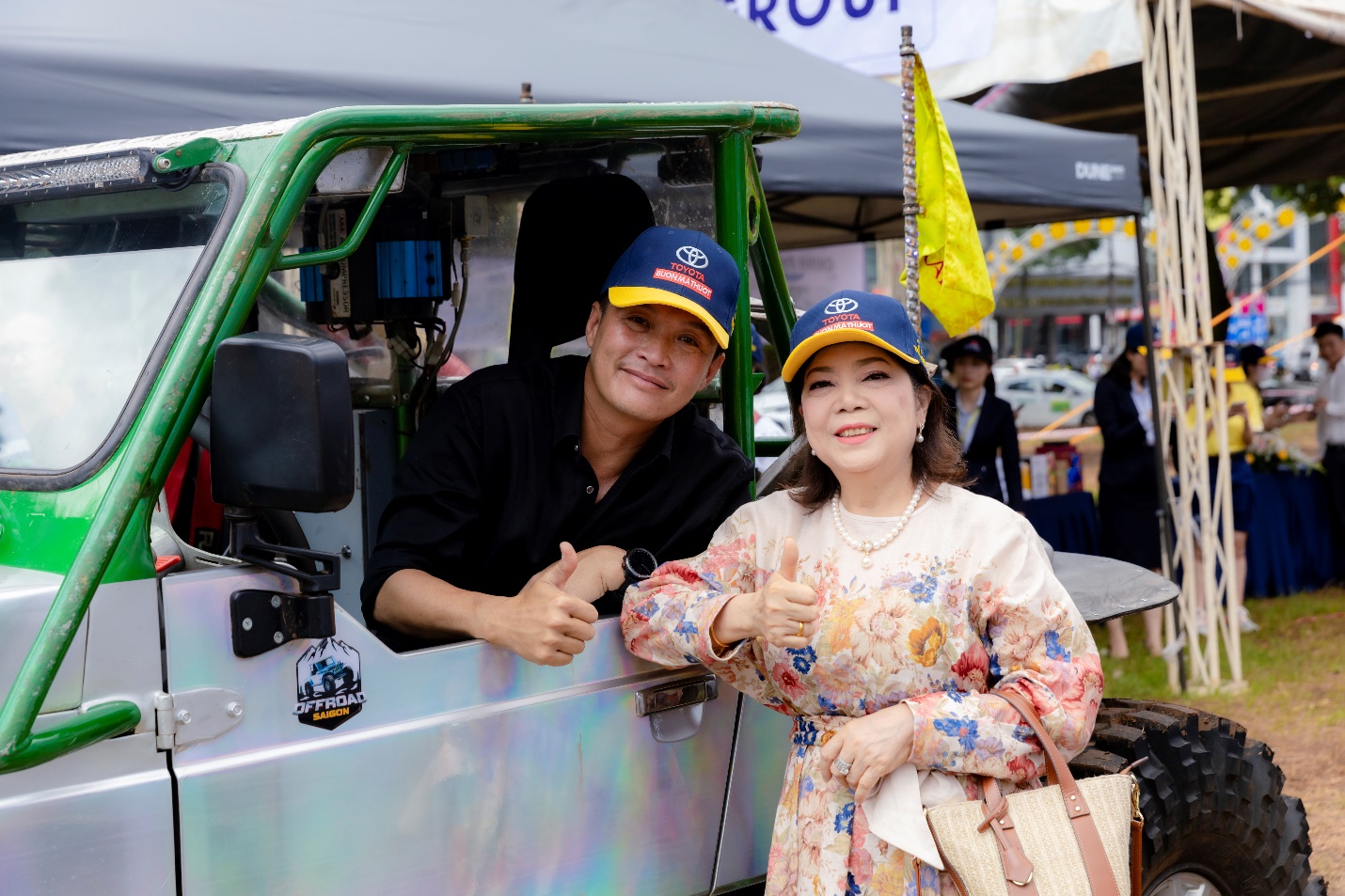 Chuyên gia Á Quân OFF-Road cùng lãnh đạo Truong Group