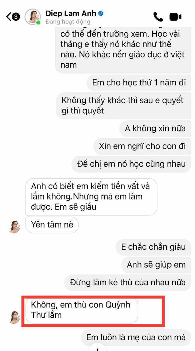 Diệp Lâm Anh thù Quỳnh Thư sau ly hôn chồng thiếu gia? - 2