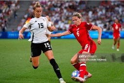 Video bóng đá ĐT nữ Canada - Đức: Bi kịch chấm 11m, "nữ hoàng" bị truất ngôi (Olympic)