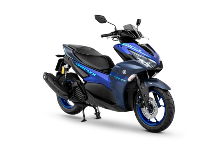 Xe ga mới Yamaha Aerox 155 ra mắt, giá từ 52 triệu đồng - 2