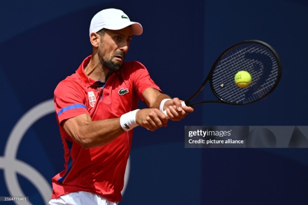 Trực tiếp tennis Djokovic - Alcaraz: Nole thắng áp đảo tie-break, vỡ òa huy chương vàng (Olympic) (Kết thúc) - 2