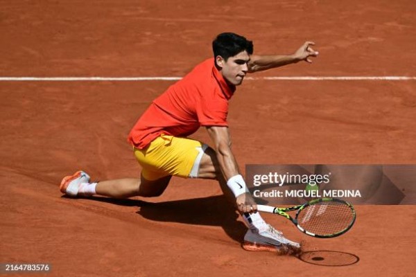 Trực tiếp tennis Djokovic - Alcaraz: Nole thắng áp đảo tie-break, vỡ òa huy chương vàng (Olympic) (Kết thúc) - 1