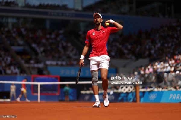 Trực tiếp tennis Djokovic - Alcaraz: Nole thắng áp đảo tie-break, vỡ òa huy chương vàng (Olympic) (Kết thúc) - 3