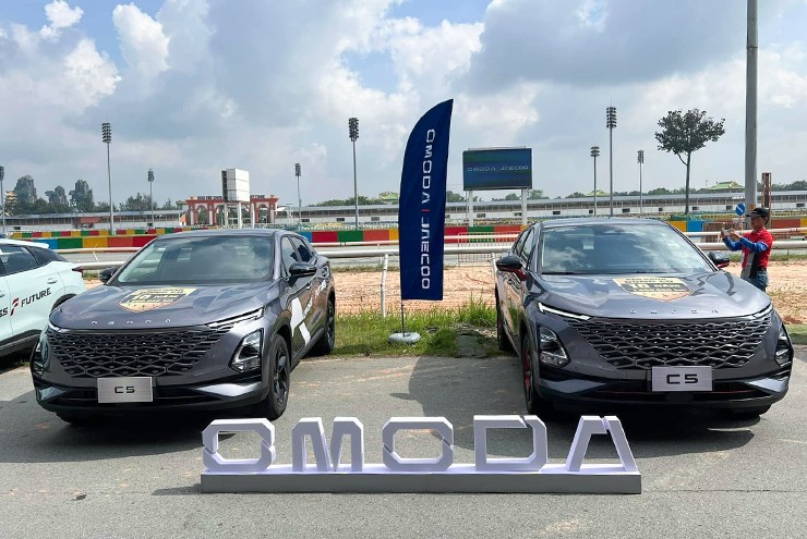 Loạt xe Trung Quốc Omoda và Jaecoo 