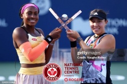 Lịch thi đấu tennis đơn nữ Rogers Cup 2024 mới nhất