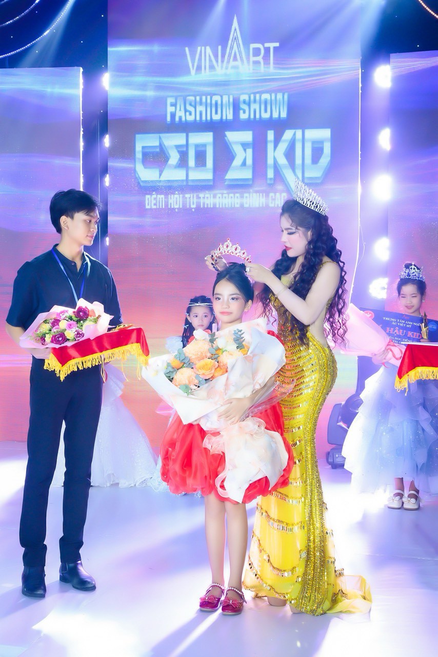 Hành trình tỏa sáng của First Face Bùi Phương Thảo tại sàn diễn Fashion Show Ceo & Kid 2024 - 5