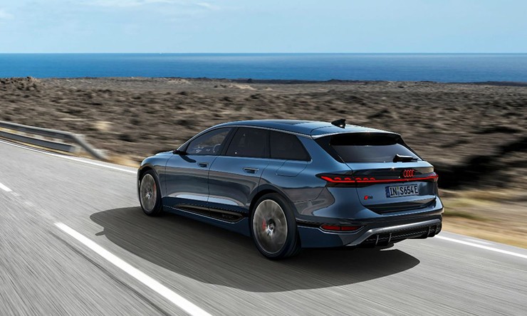 Ra mắt Audi A6 e-tron 2025, sedan thuần điện có tầm vận hành tới 750km