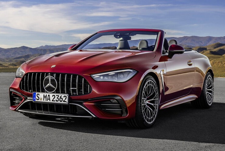 Mercedes-AMG CLE 53 Cabriolet trình làng và có giá bán hơn 2,4 tỷ đồng - 1