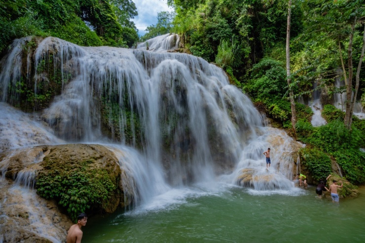 Với vẻ đẹp đáng kinh ngạc, thác Mu từng được blog du lịch của Mỹ Culture Trip xếp hạng là một trong 15 thác nước đẹp nhất tại Việt Nam