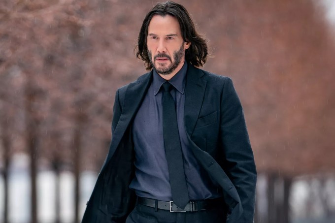 Keanu Reeves trong phim 