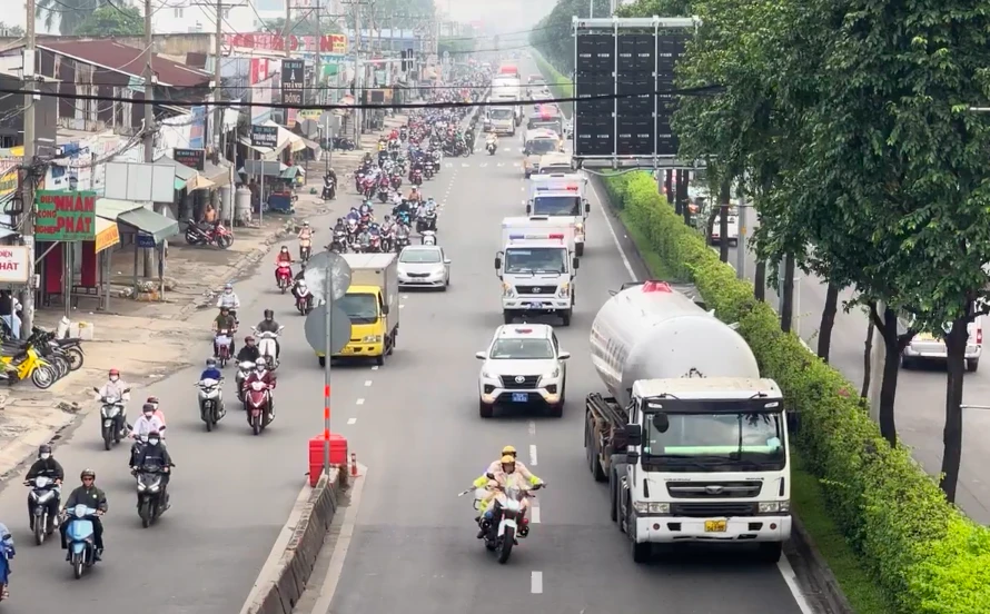 Bộ Công an đề xuất 7 loại xe ưu tiên được liệt kê một cách chi tiết hơn so với Luật Giao thông đường bộ 2008. Ảnh: PLO