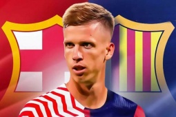 Dani Olmo tới Barcelona giá 62 triệu euro, sẽ ra mắt trong 24 giờ nữa