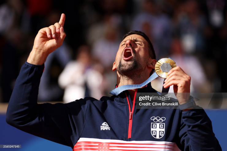 Novak muốn chơi tại Olympic 2028 tại Mỹ, khi anh bước sang tuổi 41