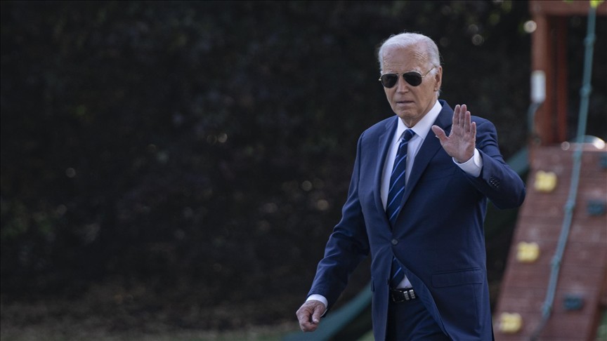 Tổng thống Mỹ Joe Biden đã nhận được báo cáo về vụ tấn công. Ảnh: AA.